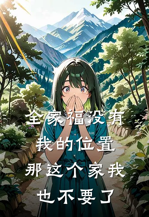 全家福没有我的位置，那这个家我也不要了