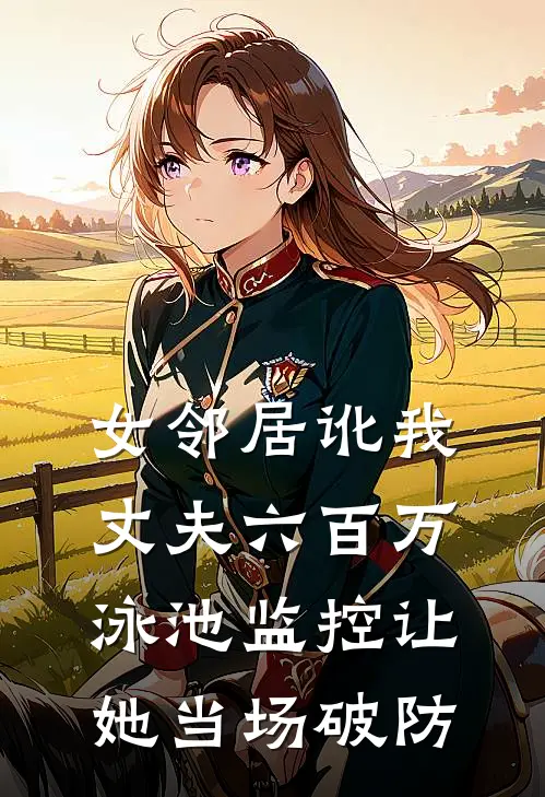 女邻居讹我丈夫六百万，泳池监控让她当场破防