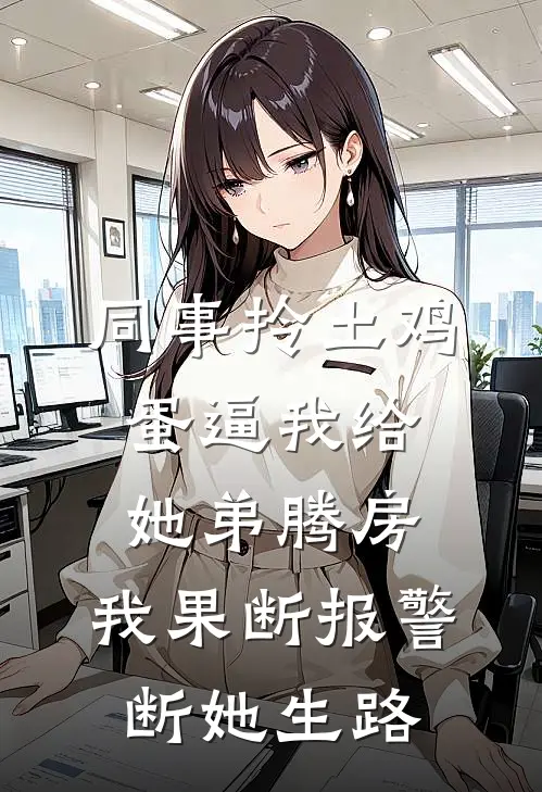 同事拎土鸡蛋逼我给她弟腾房，我果断报警断她生路