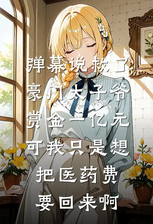 弹幕说救了豪门太子爷赏金一亿元，可我只是想把医药费要回来啊