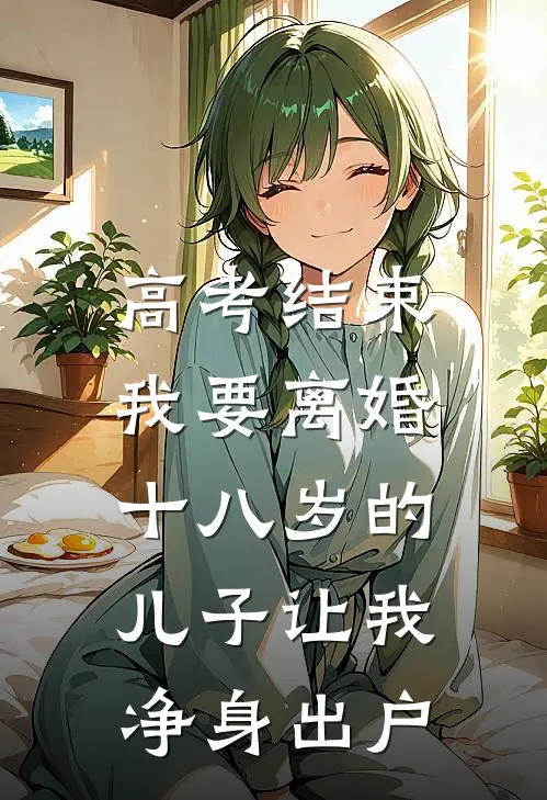 高考结束我要离婚，十八岁的儿子让我净身出户