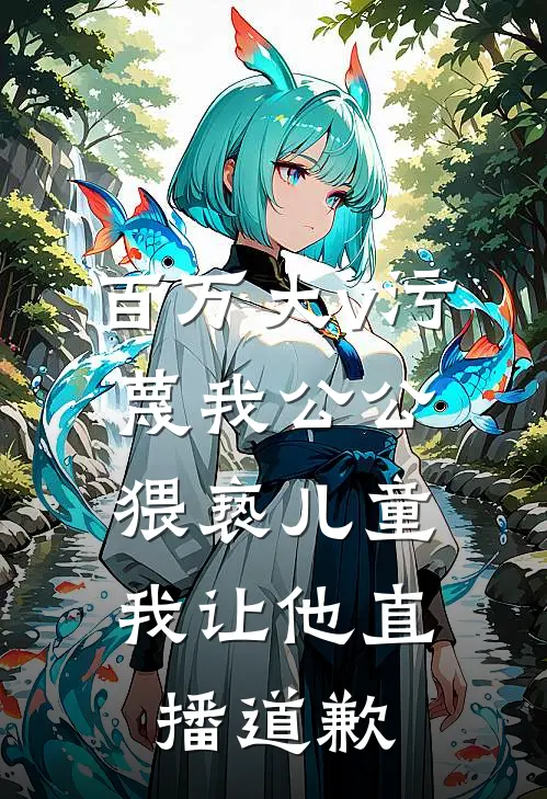 百万大v污蔑我公公猥亵儿童，我让他直播道歉