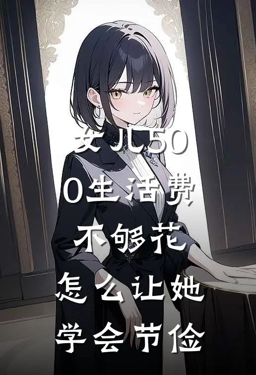 女儿500生活费不够花，怎么让她学会节俭