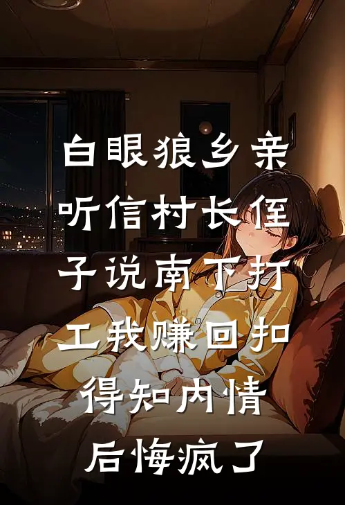 白眼狼乡亲听信村长侄子说南下打工我赚回扣，得知内情后悔疯了