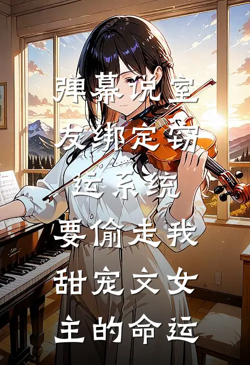 弹幕说室友绑定窃运系统，要偷走我甜宠文女主的命运