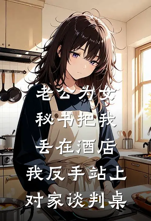 老公为女秘书把我丢在酒店，我反手站上对家谈判桌