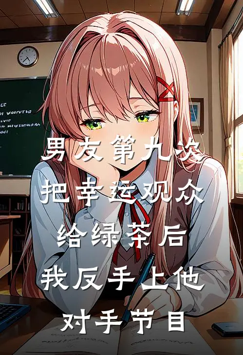 男友第九次把幸运观众给绿茶后，我反手上他对手节目