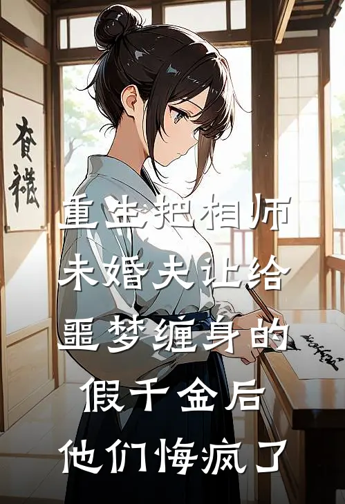 重生把相师未婚夫让给噩梦缠身的假千金后，他们悔疯了