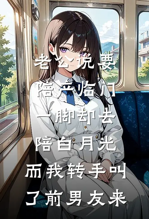 老公说要陪产临门一脚却去陪白月光，而我转手叫了前男友来