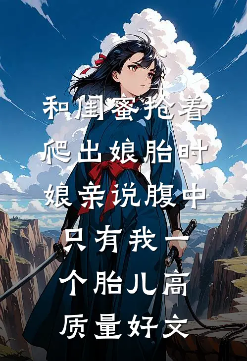 和闺蜜抢着爬出娘胎时，娘亲说腹中只有我一个胎儿高质量好文