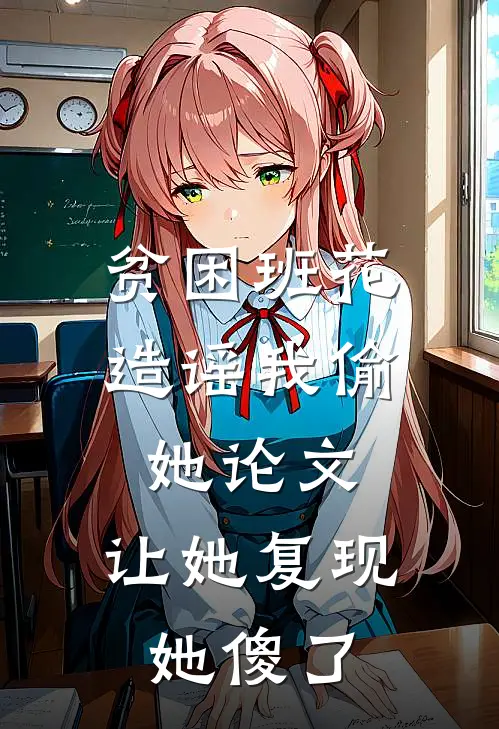 贫困班花造谣我偷她论文，让她复现她傻了