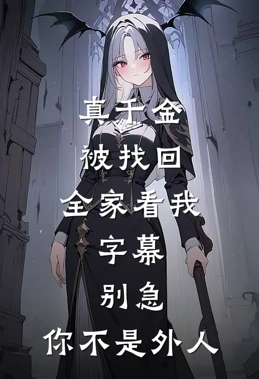 真千金被找回，全家看我，字幕：别急，你不是外人