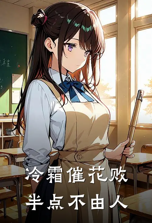 冷霜催花败，半点不由人