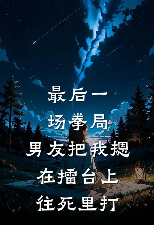 最后一场拳局，男友把我摁在擂台上往死里打