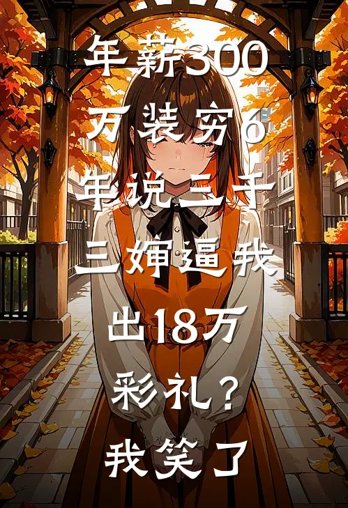 年薪300万装穷6年说三千，三婶逼我出18万彩礼？我笑了