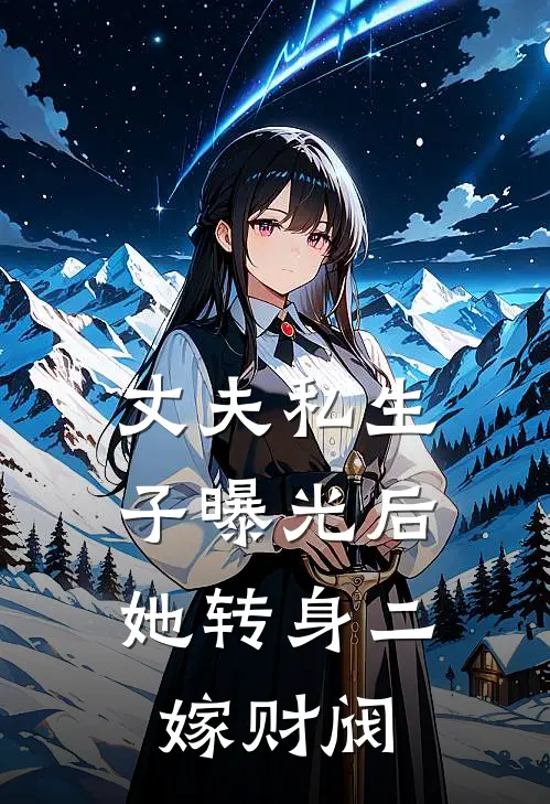 丈夫私生子曝光后，她转身二嫁财阀