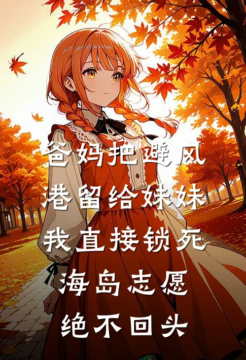 爸妈把避风港留给妹妹，我直接锁死海岛志愿绝不回头