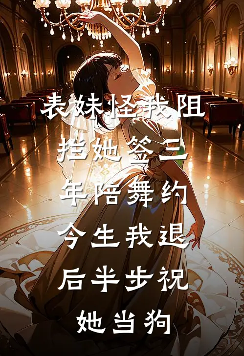 表妹怪我阻拦她签三年陪舞约，今生我退后半步祝她当狗