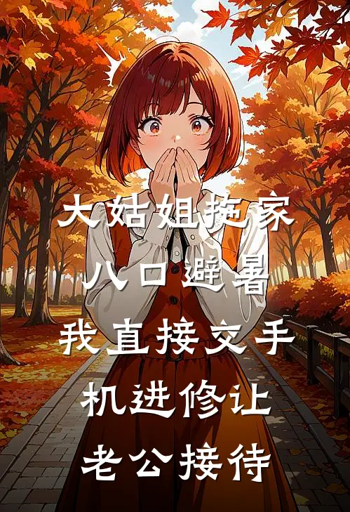 大姑姐拖家八口避暑，我直接交手机进修让老公接待