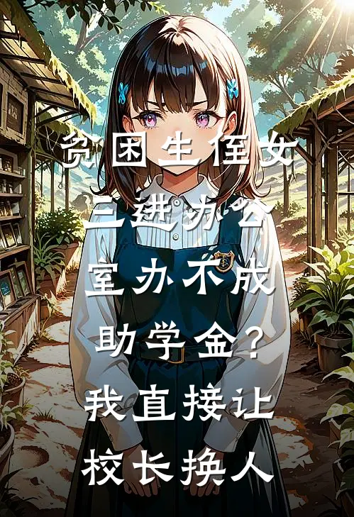 贫困生侄女三进办公室办不成助学金？我直接让校长换人