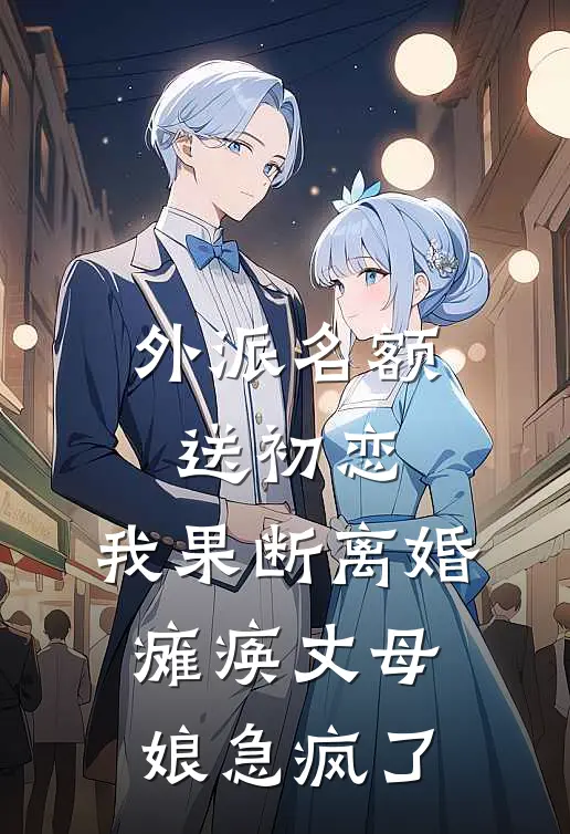 外派名额送初恋，我果断离婚，瘫痪丈母娘急疯了