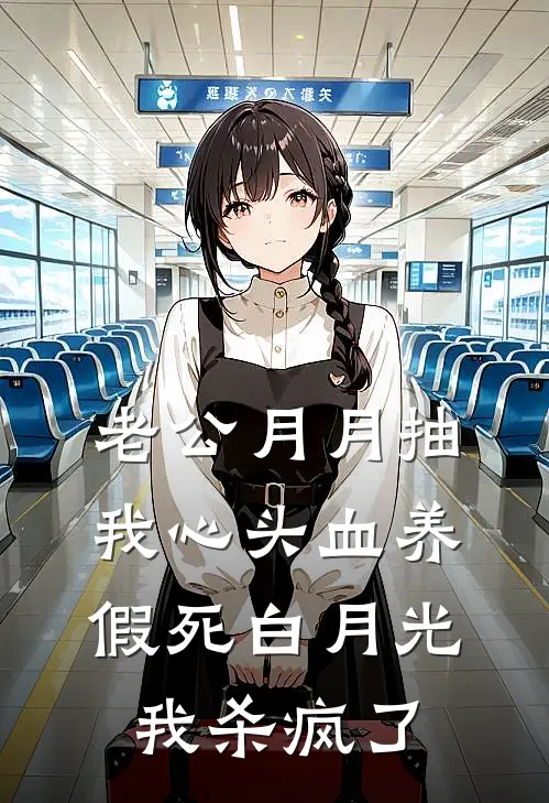 老公月月抽我心头血养假死白月光，我杀疯了