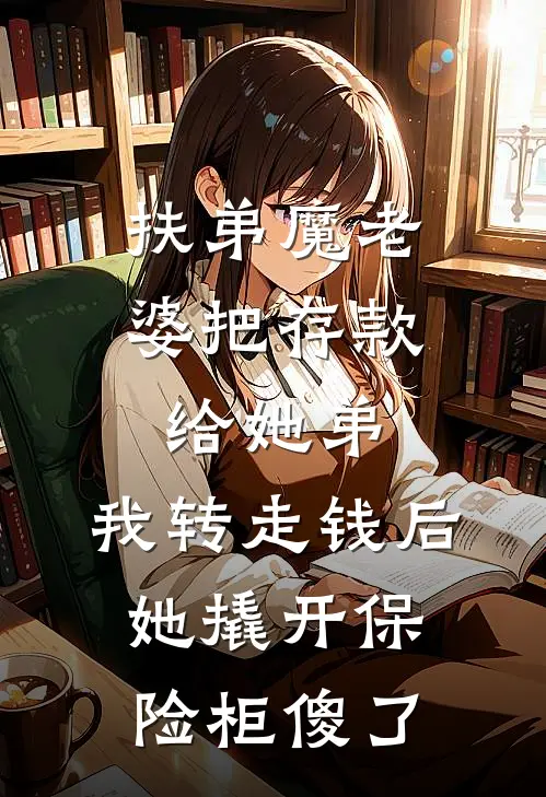 扶弟魔老婆把存款给她弟，我转走钱后她撬开保险柜傻了