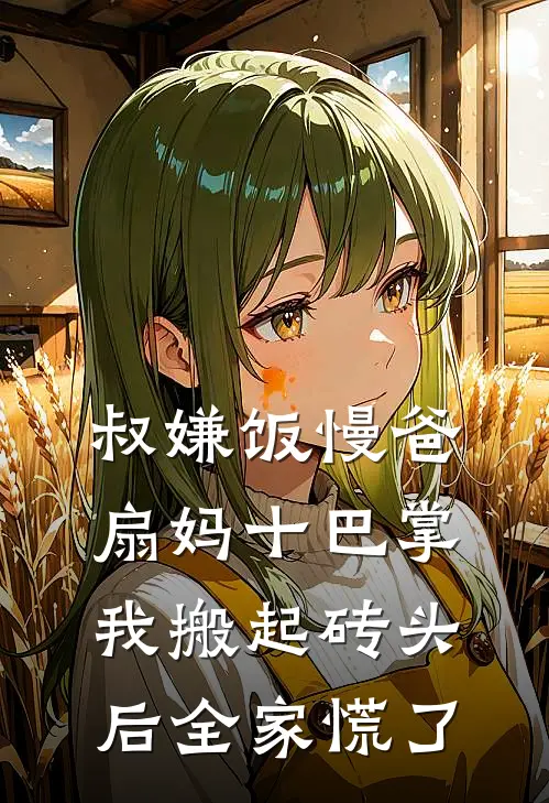 叔嫌饭慢爸扇妈十巴掌，我搬起砖头后全家慌了