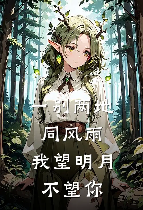 一别两地同风雨，我望明月不望你