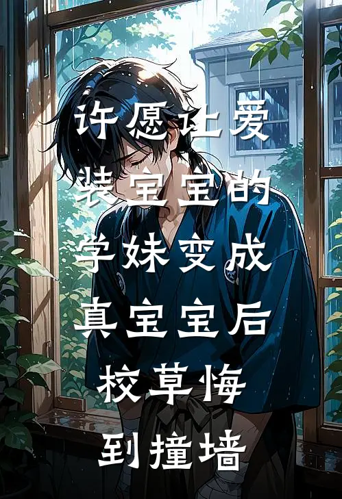 许愿让爱装宝宝的学妹变成真宝宝后，校草悔到撞墙