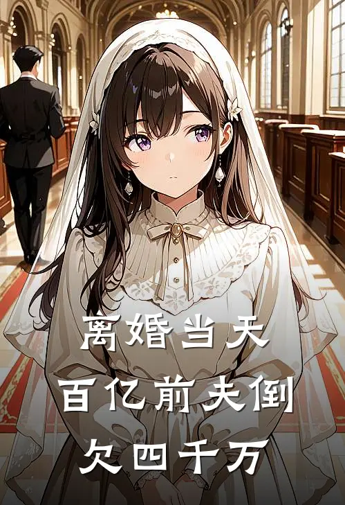 离婚当天，百亿前夫倒欠四千万
