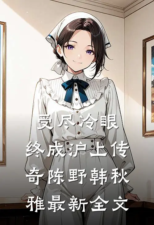 受尽冷眼，终成沪上传奇陈野韩秋雅最新全文