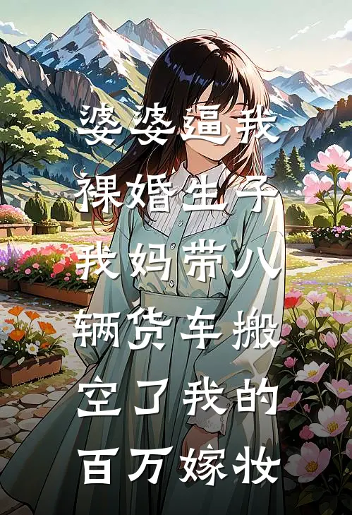 婆婆逼我裸婚生子，我妈带八辆货车搬空了我的百万嫁妆