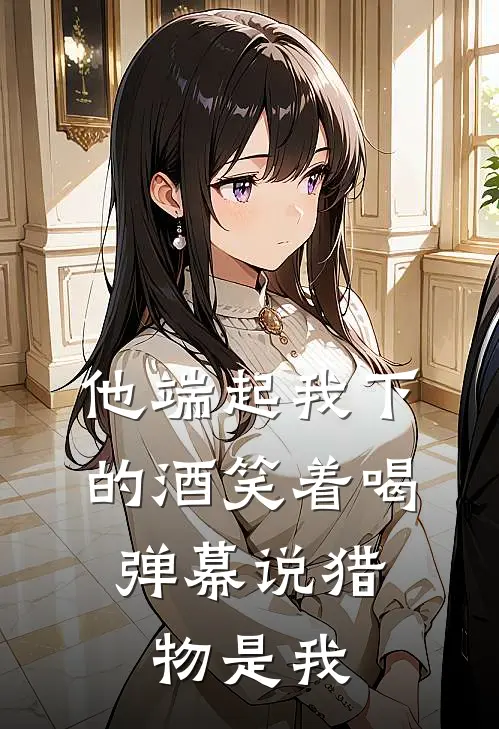 他端起我下的酒笑着喝，弹幕说猎物是我
