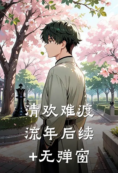 清欢难渡流年后续+无弹窗