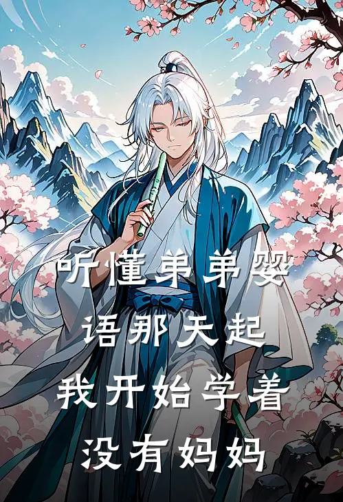 听懂弟弟婴语那天起，我开始学着没有妈妈