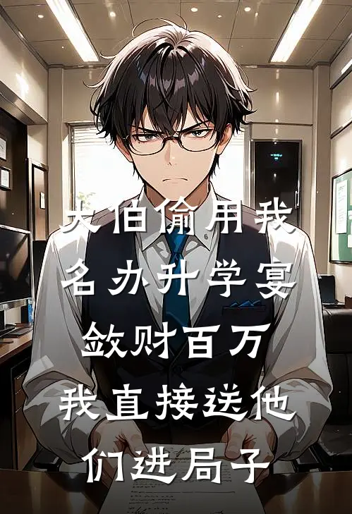 大伯偷用我名办升学宴敛财百万，我直接送他们进局子