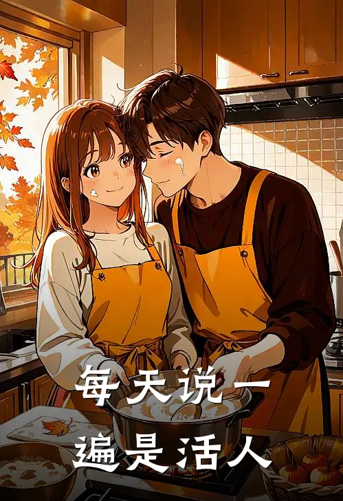 每天说一遍是活人