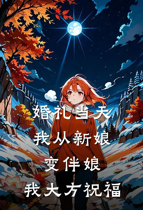 婚礼当天我从新娘变伴娘，我大方祝福