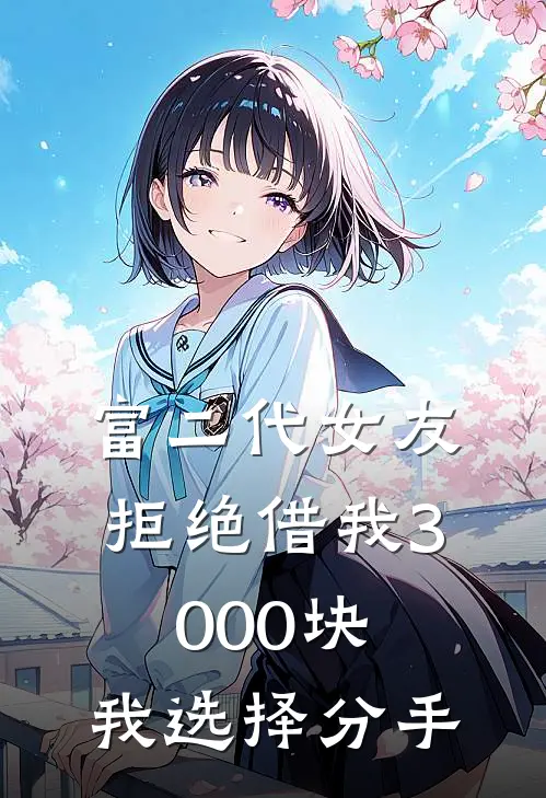 富二代女友拒绝借我3000块，我选择分手