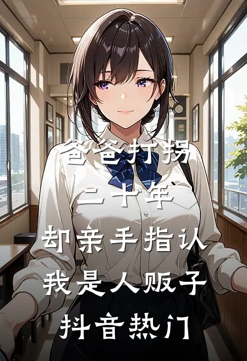 爸爸打拐二十年，却亲手指认我是人贩子抖音热门