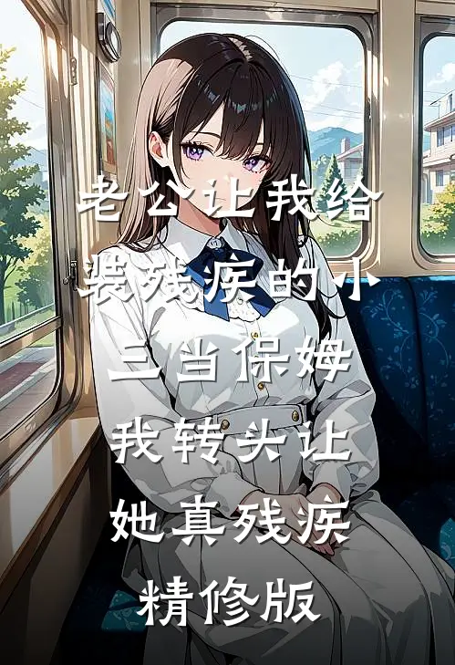 老公让我给装残疾的小三当保姆，我转头让她真残疾精修版