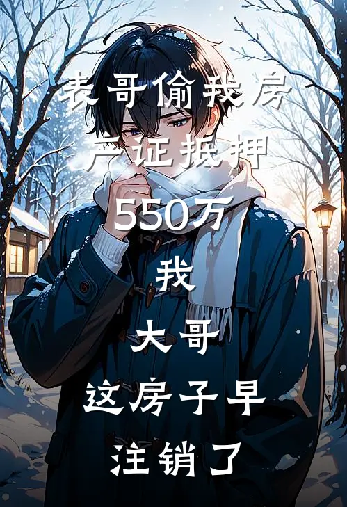 表哥偷我房产证抵押550万，我：大哥，这房子早注销了