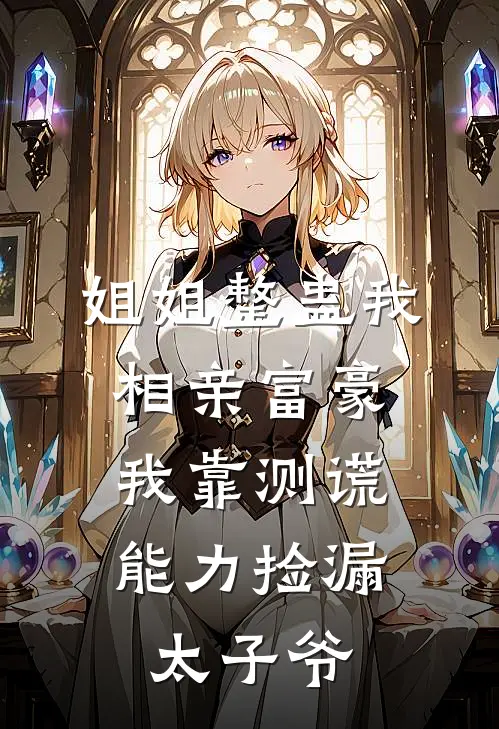 姐姐整蛊我相亲富豪，我靠测谎能力捡漏太子爷