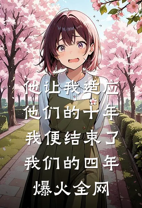 他让我适应他们的十年，我便结束了我们的四年爆火全网