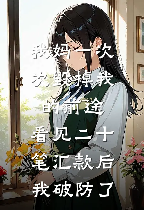 我妈一次次毁掉我的前途，看见二十笔汇款后，我破防了