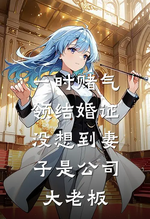 一时赌气领结婚证，没想到妻子是公司大老板