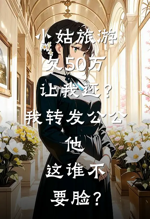 小姑旅游欠50万让我还？我转发公公，他：这谁不要脸？