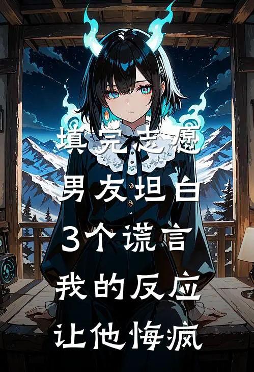 填完志愿男友坦白3个谎言，我的反应让他悔疯