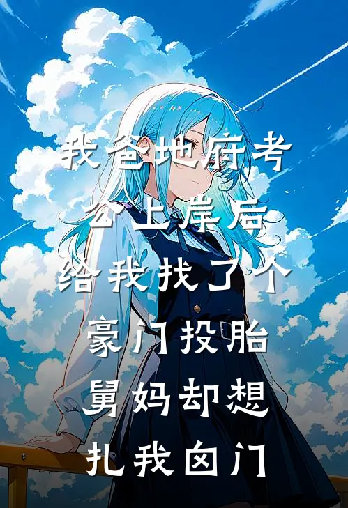 我爸地府考公上岸后，给我找了个豪门投胎，舅妈却想扎我囟门